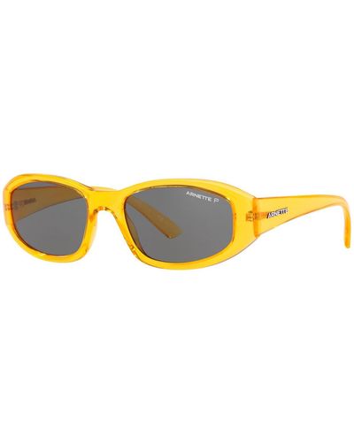 Arnette Polarized Sunglasses - Yellow