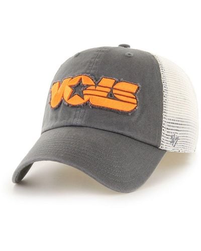 '47 Tennessee Volunteers Stamper Closer Stretch Fitted Cap - Gray