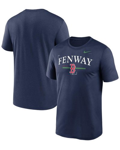 Fanatics Nike Navy Boston Red Sox Local Legend T-shirt - Blue