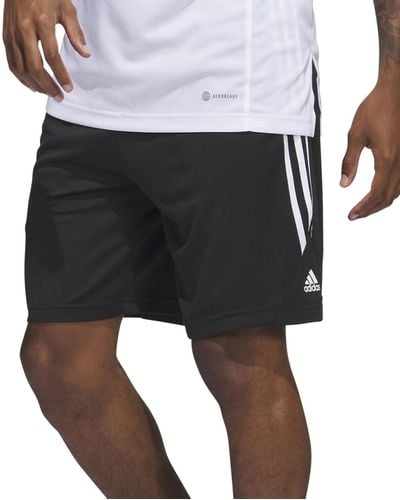 adidas Legends 3-stripes 11" Basketball Shorts - Black