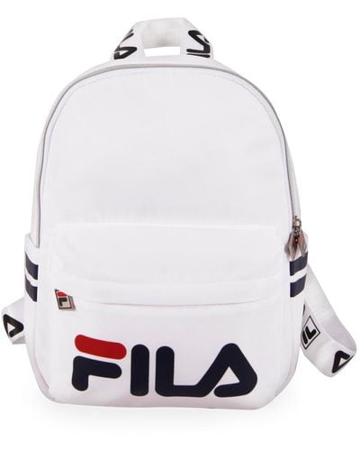 Fila Bree Mini Backpack - White