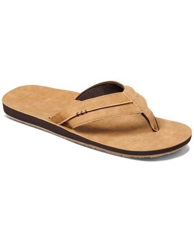 Reef Marbea Slip-on Thong Sandals - Brown