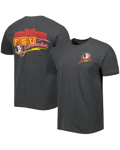 Image One Florida State Seminoles Vault Stadium T-shirt - Black