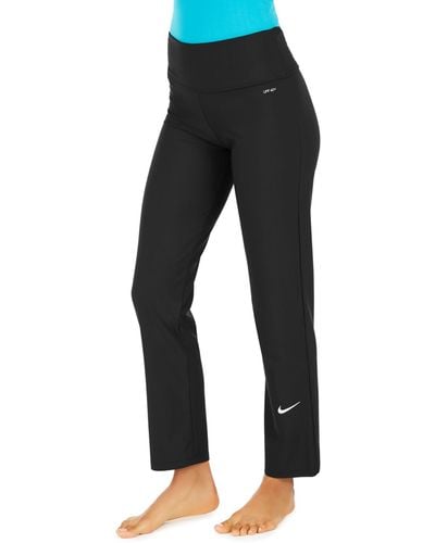 Nike Essential Straight Swim leggings - Black