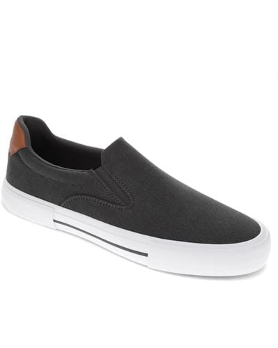 Levi's Wes Comfort Slip On Sneakers - Black