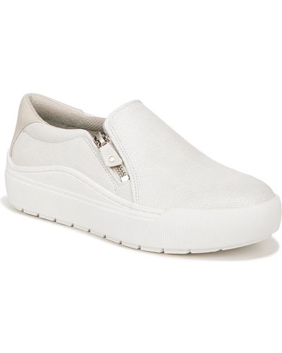 Dr. Scholls Time Off Now Slip-ons - White