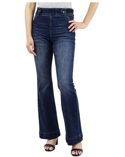 Indigo Poppy Bootcut jeans for Women, Online Sale up to 15% off
