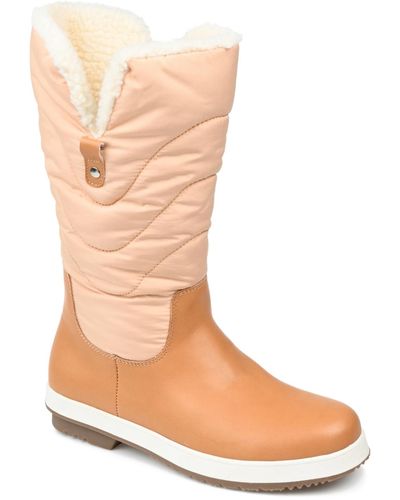 Journee Collection Pippah Cold Weather Boots - Multicolor