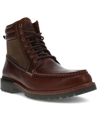 Levi's Pelham Neo Lace-up Boots - Brown