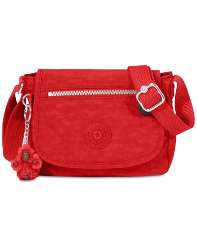 Kipling Sabian Crossbody Mini Bag - Red