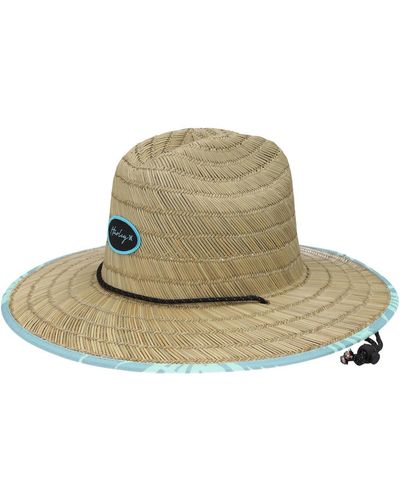 Hurley Capri Straw Lifeguard Hat - Natural