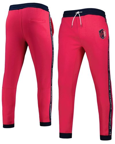 The Wild Collective St. Louis City Sc jogger Pants - Red