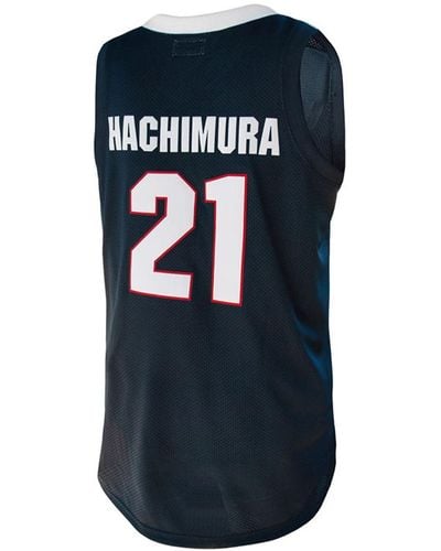 Retro Brand Rui Hachimura Gonzaga Bulldogs Throwback Jersey - Blue