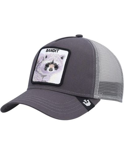Goorin Bros The Bandit Trucker Adjustable Hat - Gray