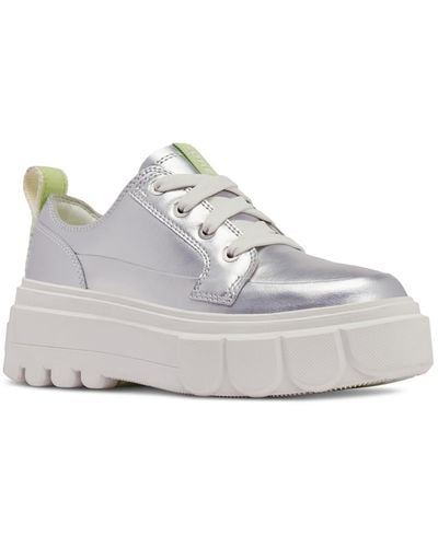 Sorel Caribou Waterproof Lace-up Sneakers - Gray