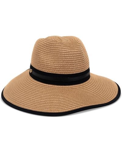 Giani Bernini Open-back Panama Hat - Natural