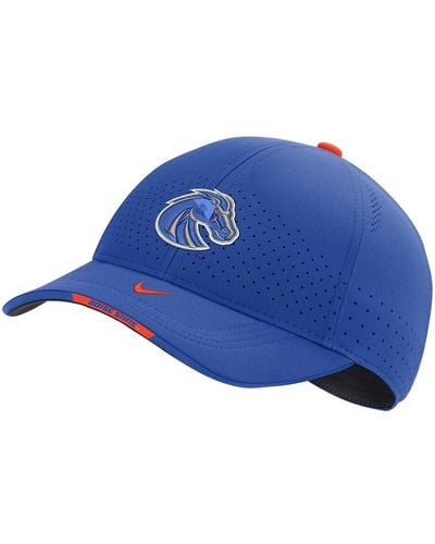 Nike Boise State Broncos Classic99 Swoosh Performance Flex Hat - Blue