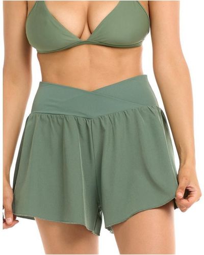 Body Glove Cropped Top - Green