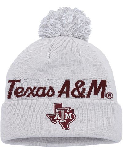 adidas Texas A&m aggies Cuffed Knit Hat - Gray