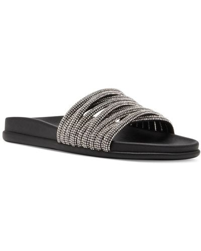 Madden girl hotsell bling slides