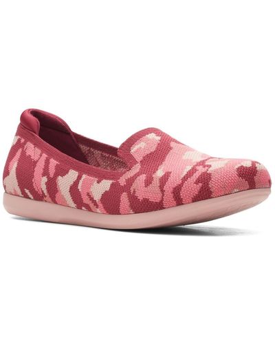 Clarks Cloudsteppers Carly Dream Shoes - Pink