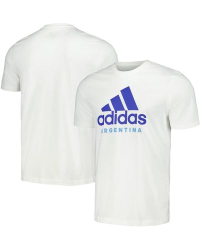 adidas Argentina National Team 2024 Dna T-shirt - White