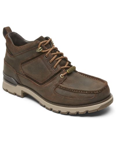 Rockport Total Motion Trek Umbwe Shoes - Brown