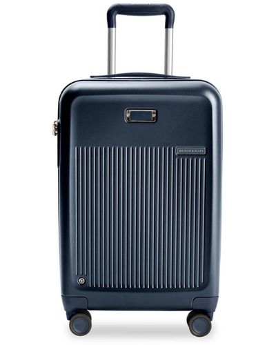 Briggs & Riley Sympatico 3.0 Essential Carry-on Expandable Spinner - Blue