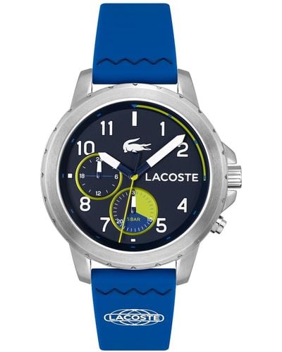 Lacoste Endurance Silicone Watch Strap Watch 44mm - Blue