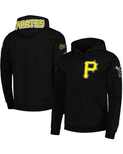 Pro Standard Pittsburgh Pirates Team Logo Pullover Hoodie - Black