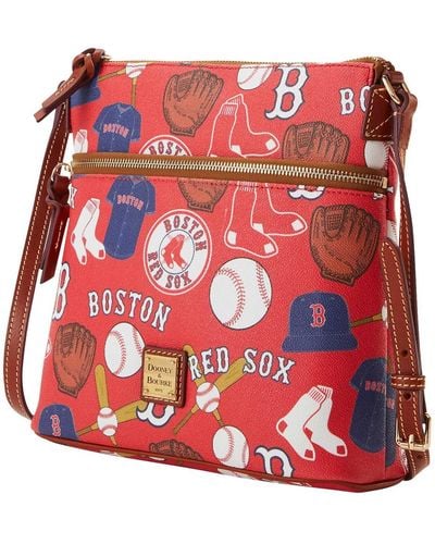 Dooney & Bourke Boston Sox Game Day Crossbody Purse - Red