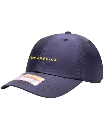 Fan Ink Club America Liquid Adjustable Hat - Blue