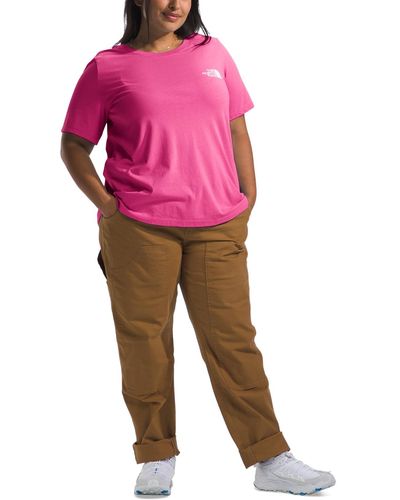 The North Face Plus Size Logo T-shirt - Red