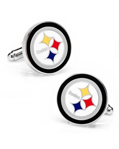 Cufflinks Inc. Pittsburgh Steelers Cufflinks - Metallic