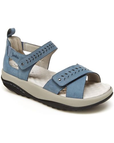 Jambu Originals Sedona Casual Sandal - Blue