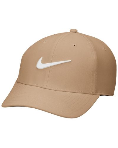 Nike Club Performance Adjustable Hat - Natural