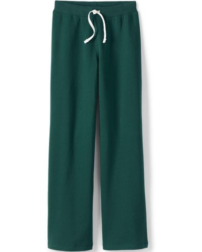 Lands' End School Uniform Sweatpants - Green