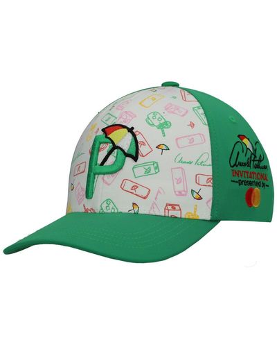 PUMA Arnold Palmer Invitational Snapback Hat - Green