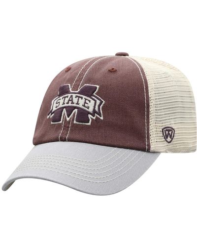 Top Of The World Mississippi State Bulldogs Offroad Trucker Snapback Hat - Multicolor