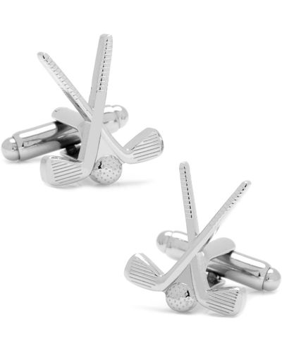 Cufflinks Inc. Golf Clubs Cufflinks - Metallic