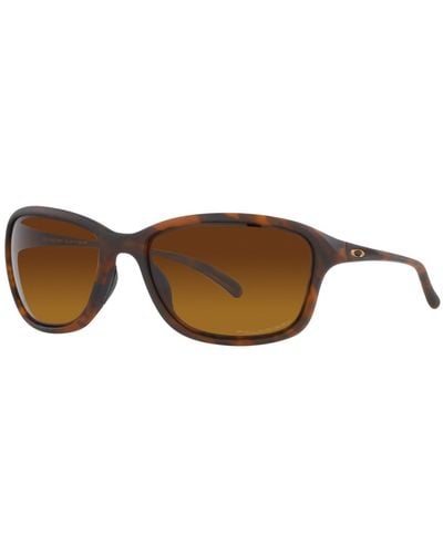 Oakley Polarized Sunglasses - Brown
