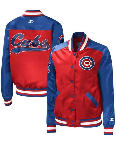 Starter Chicago Cubs The Legend Full-snap Jacket - Red