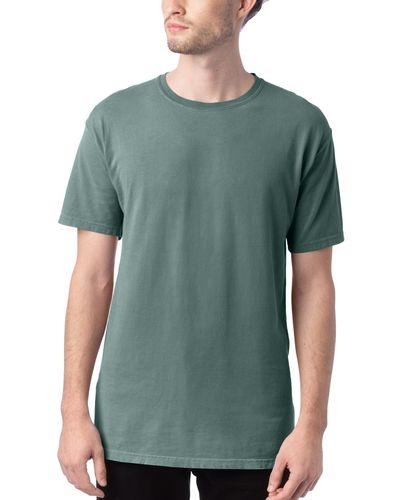 Hanes Garment Dyed Cotton T-shirt - Green
