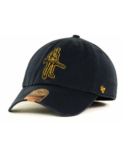 '47 West Virginia Mountaineers Franchise Cap - Blue