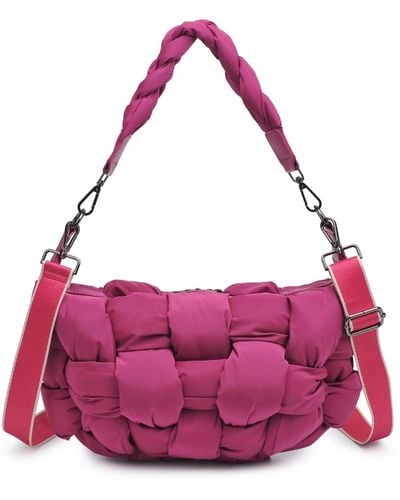 Sol And Selene Sixth Sense Large Shoulder Bag - Pink