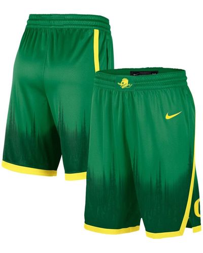 Nike Oregon Ducks Team Limited Basketball Shorts - Green