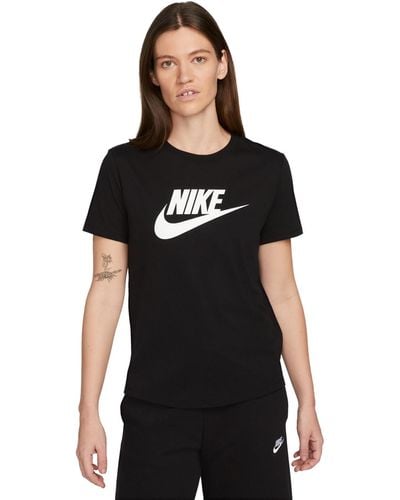Nike Sportswear Essentials Logo T-shirt - Black