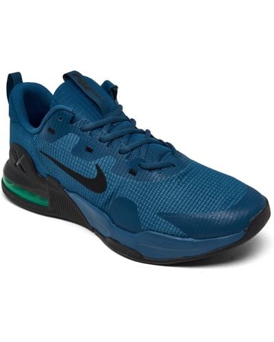 Nike Air Max Alpha Sneaker 5 Training Sneakers From Finish Line - Blue