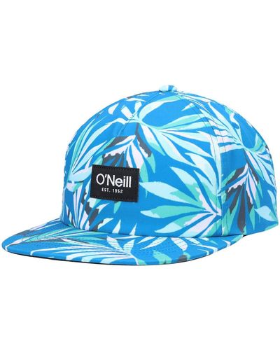 O'neill Sportswear Flora Snapback Hat - Blue