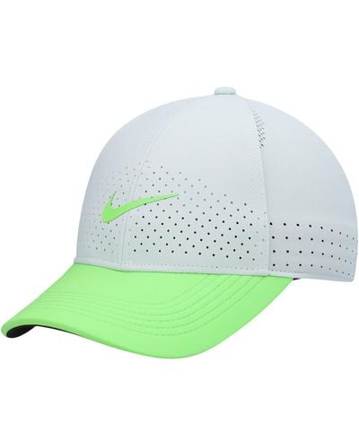 Nike Legacy91 Performance Adjustable Snapback Hat - Green